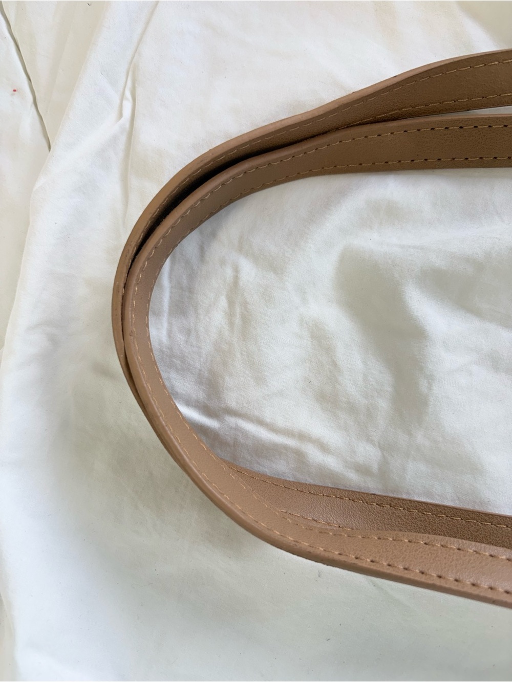 Neiman Marcus Tan Suede Tote Interior - Picture 4 of 7